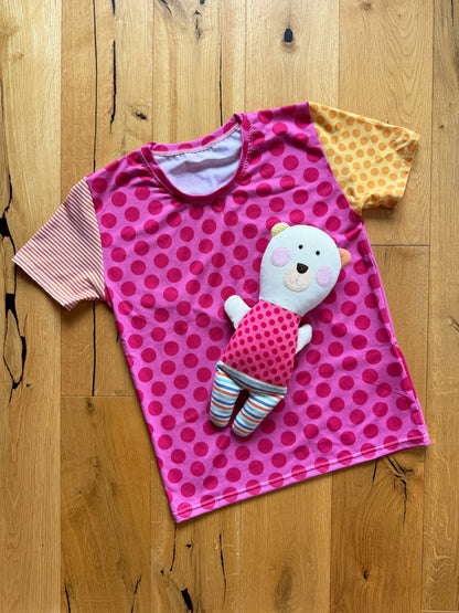 WOMAN SHIRT BASED ON YOUR TOY