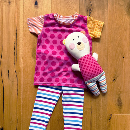 TOY-PERSONALIZED KIDS LEGGINGS