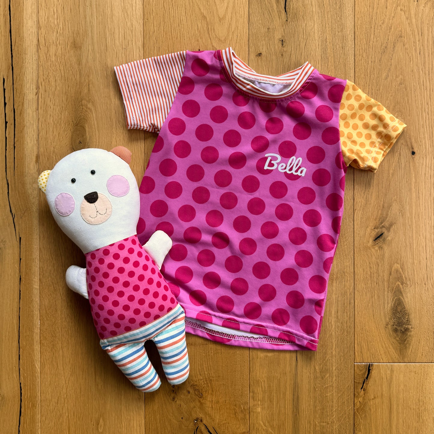 TOY-PERSONALIZED KIDS SHIRT