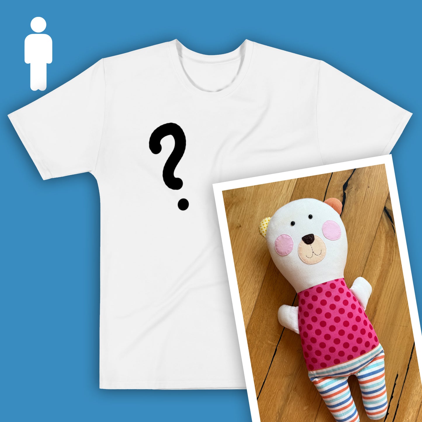 MAN SHIRT BASED ON YOUR TOY