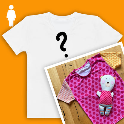 WOMAN SHIRT BASED ON YOUR TOY