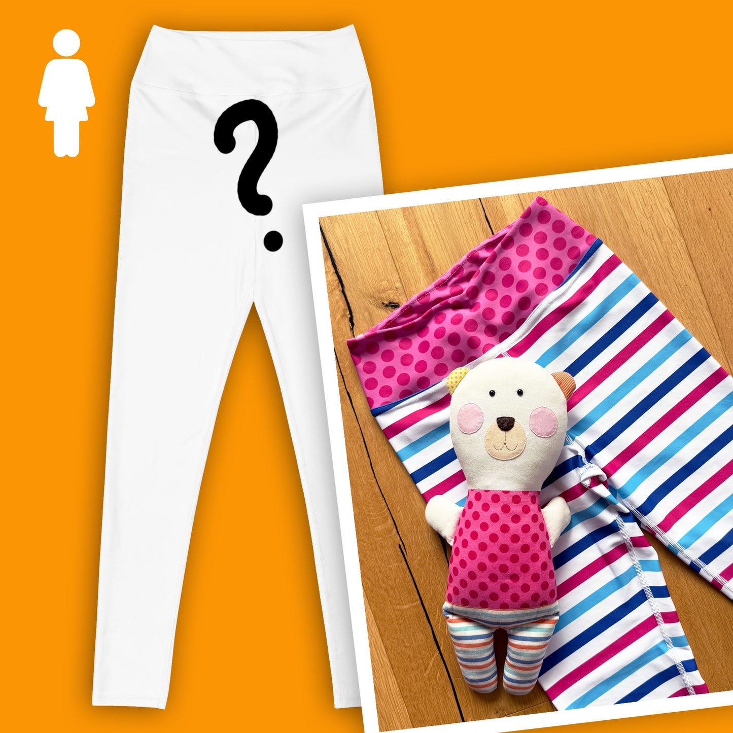 WOMEN LEGGINGS BASED ON YOUR TOY